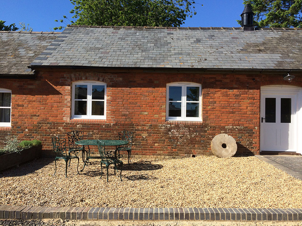 hen house outside front